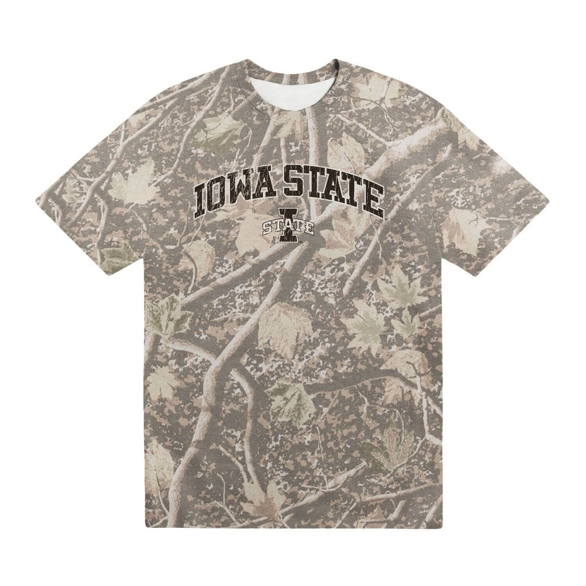 Uscape Iowa State Camo T-Shirt